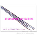 Bimetallic Extrusion Screw And Barrel For Sale 